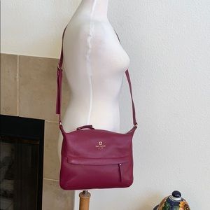 NEW KATE SPADE CROSSBODY LEATHER BAG